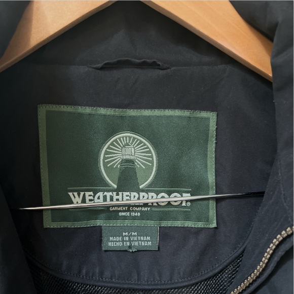 Weatherproof Garment Company Golf Jacket | Men’s Medium | Black | $30.00 - Picture 3 of 9
